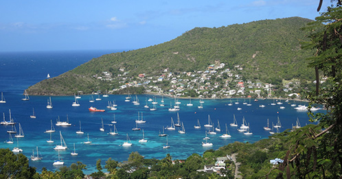 croisière grenadines catamaran