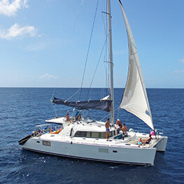 croisiere caraibes catamaran