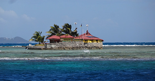 fram les iles grenadines en catamaran