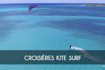 Croisières Kite surf
