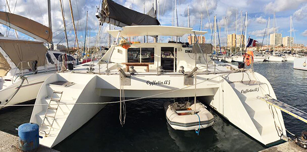 croisieres en catamaran dans les caraibes