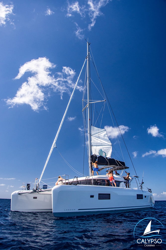 CROISIERE CATAMARAN MARTINIQUE