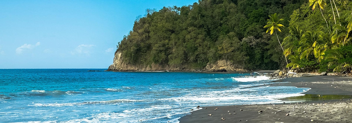 Anse couleuvre - Tour de Martinique