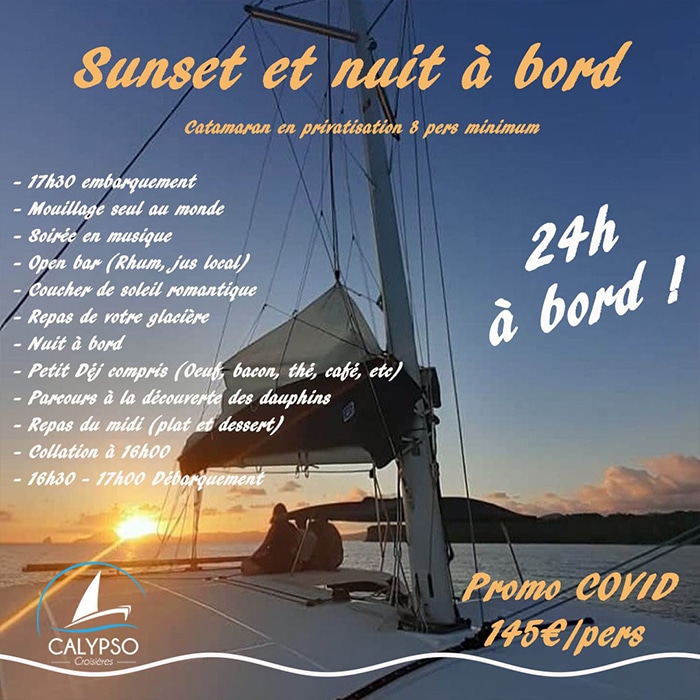 pack 24H privatisation catamaran